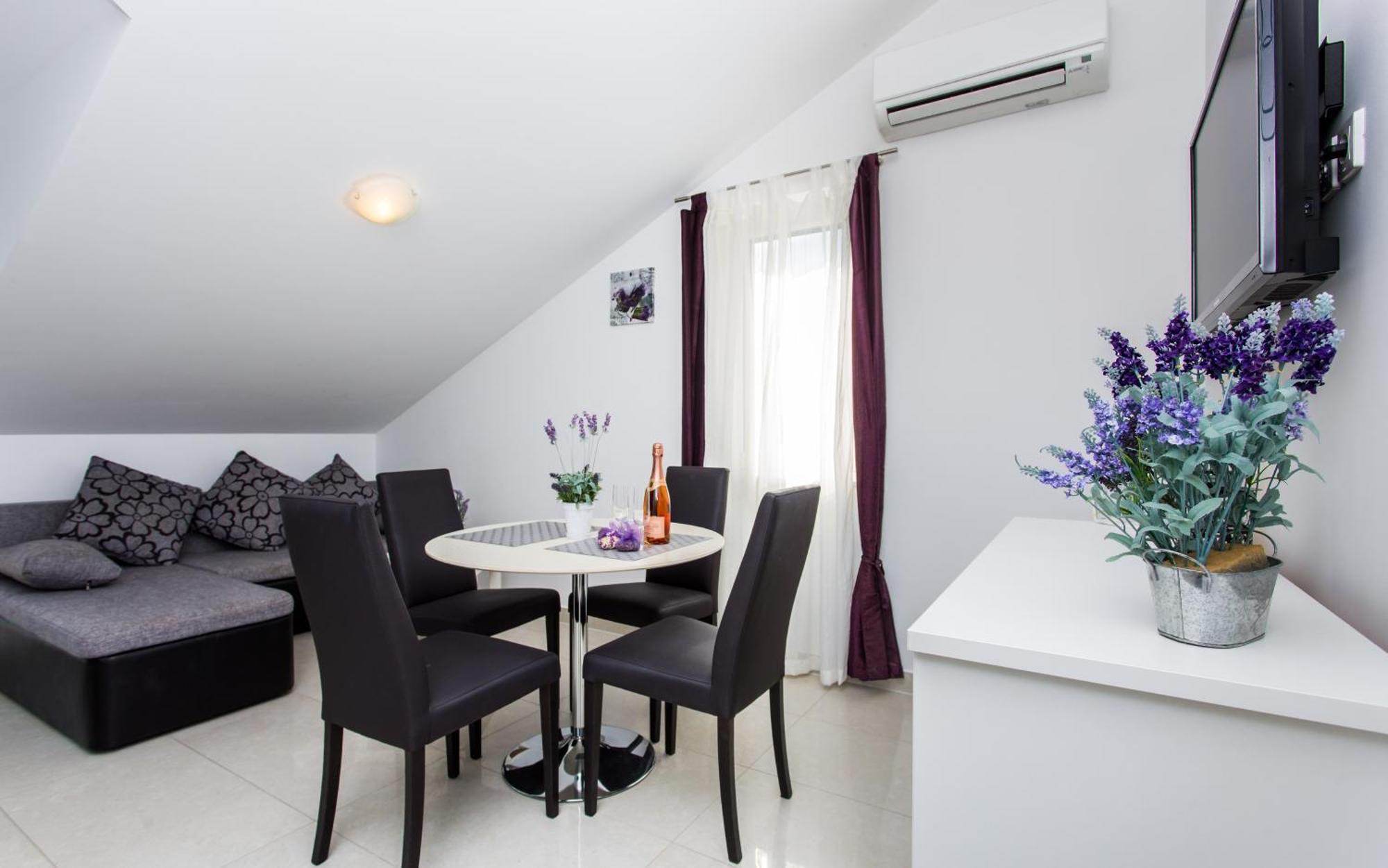 Apartments Lavanda Baška Extérieur photo